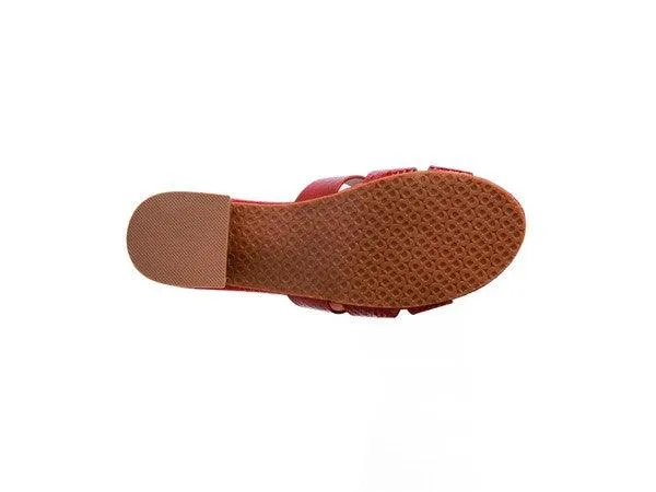 SONNET Low Heel Slide Sandals