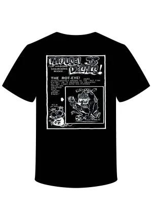 T-shirt "Rat Fink killer" T-shirt "Rat Fink killer"