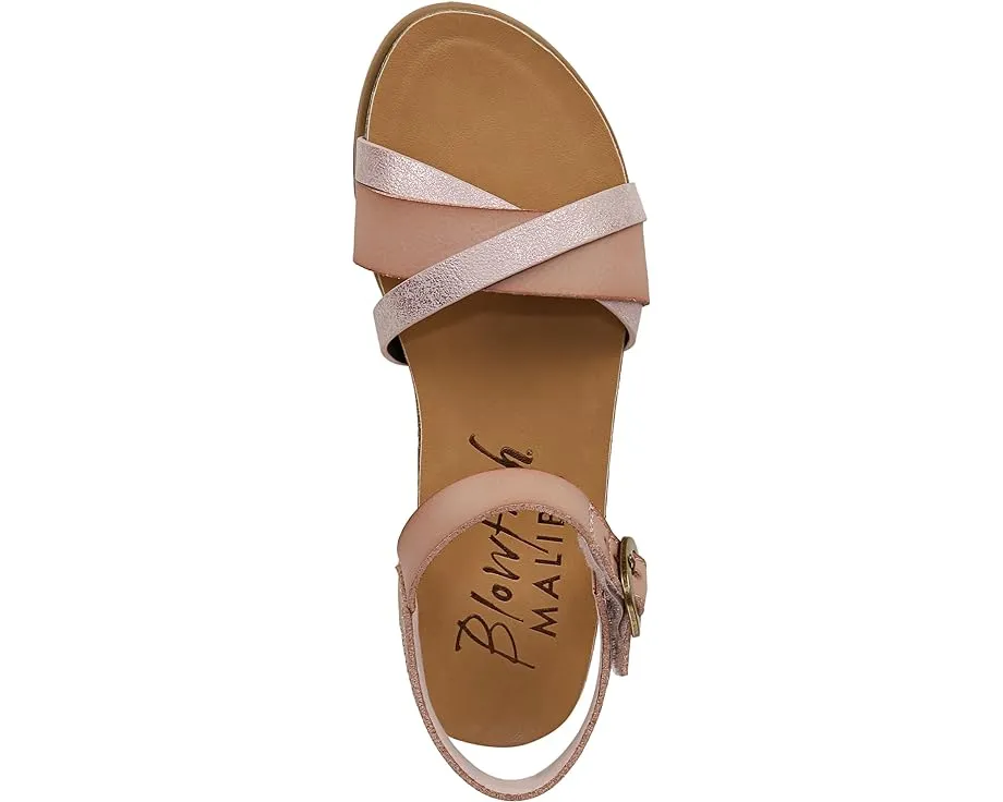 The Blowfish Monti Ankle Strap Sandal Flats - Lazy Lily *NO BOX*