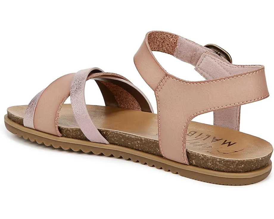 The Blowfish Monti Ankle Strap Sandal Flats - Lazy Lily *NO BOX*