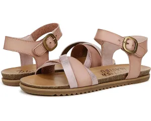 The Blowfish Monti Ankle Strap Sandal Flats - Lazy Lily *NO BOX*