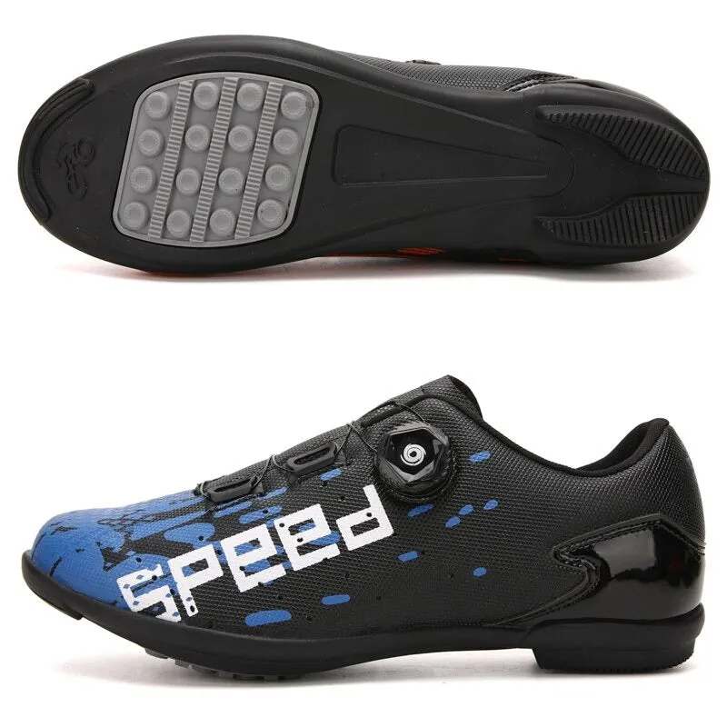 The latest self-locking road bike shoes men Spd sneakers