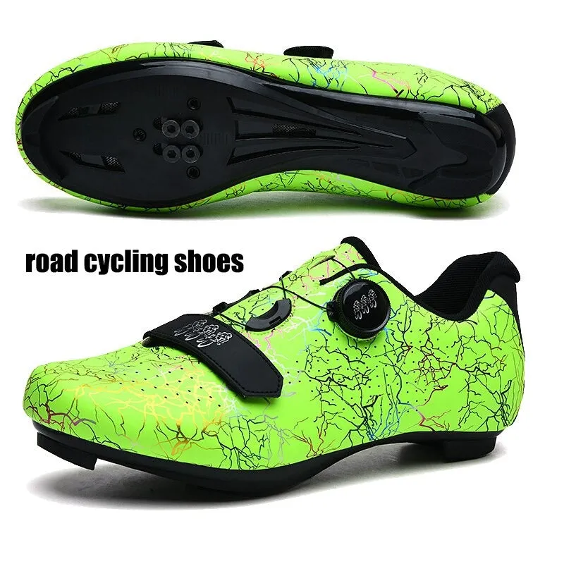 The latest self-locking road bike shoes men Spd sneakers