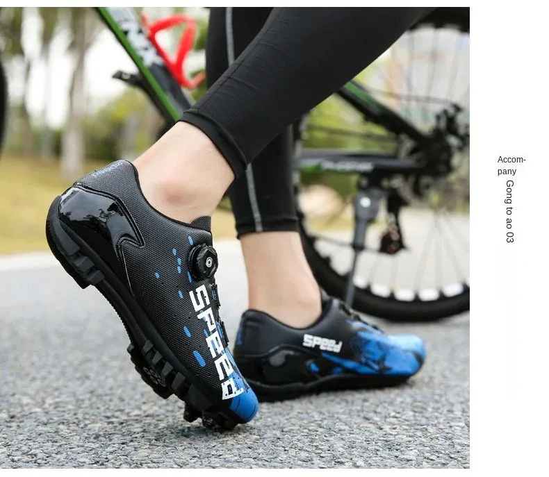 The latest self-locking road bike shoes men Spd sneakers