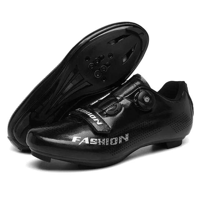 The latest self-locking road bike shoes men Spd sneakers