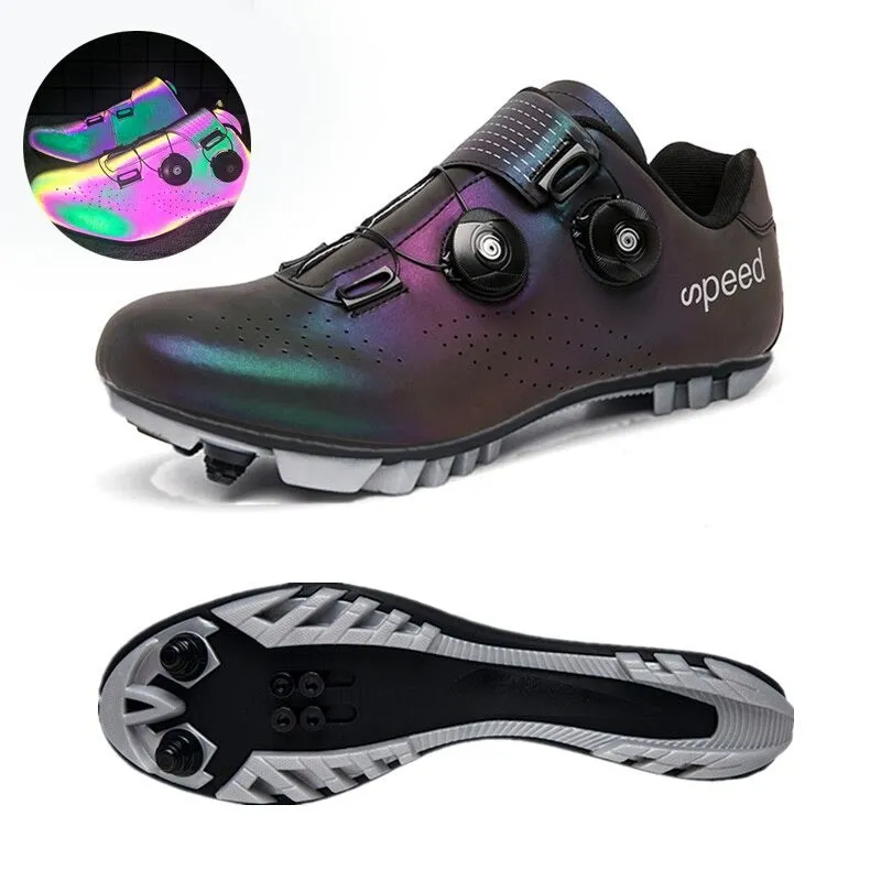 The latest self-locking road bike shoes men Spd sneakers