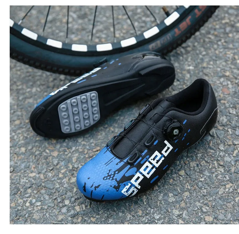 The latest self-locking road bike shoes men Spd sneakers