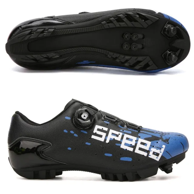 The latest self-locking road bike shoes men Spd sneakers