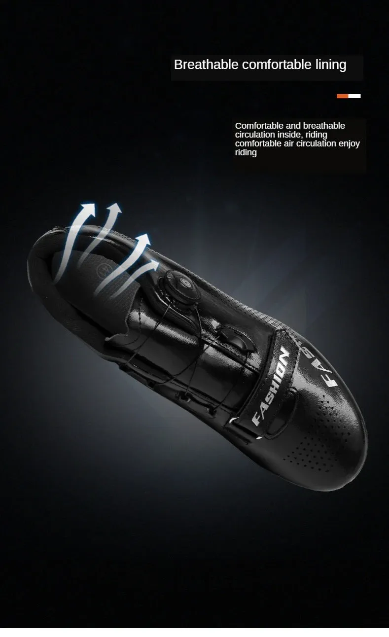 The latest self-locking road bike shoes men Spd sneakers