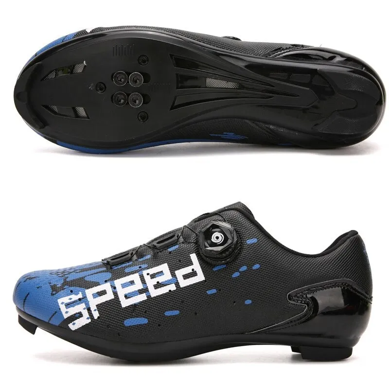 The latest self-locking road bike shoes men Spd sneakers