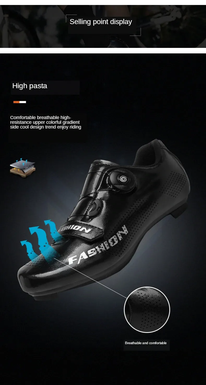 The latest self-locking road bike shoes men Spd sneakers
