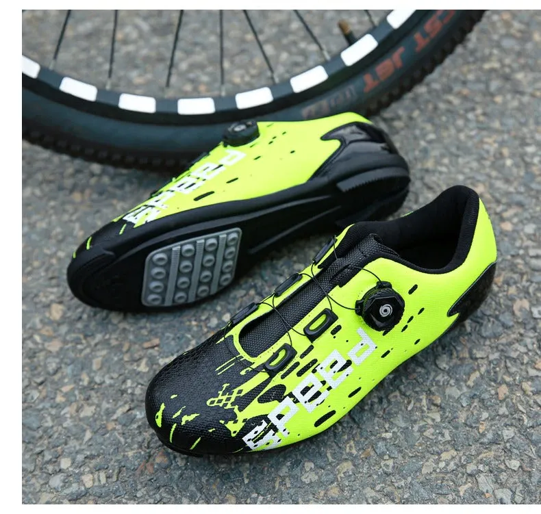 The latest self-locking road bike shoes men Spd sneakers
