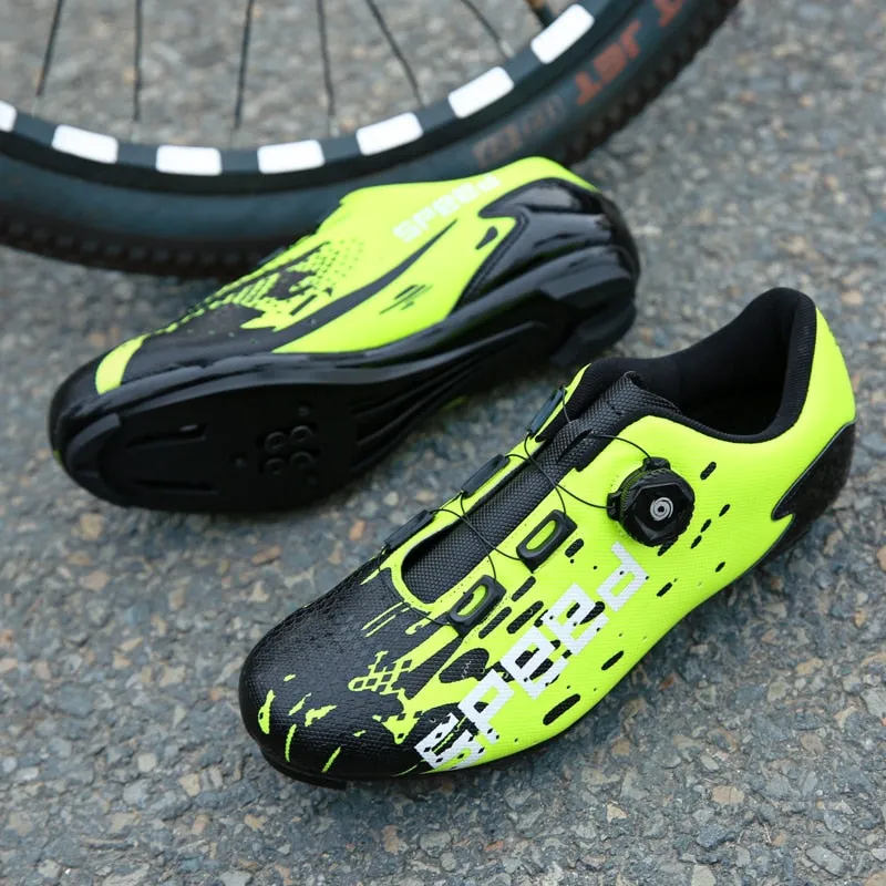 The latest self-locking road bike shoes men Spd sneakers