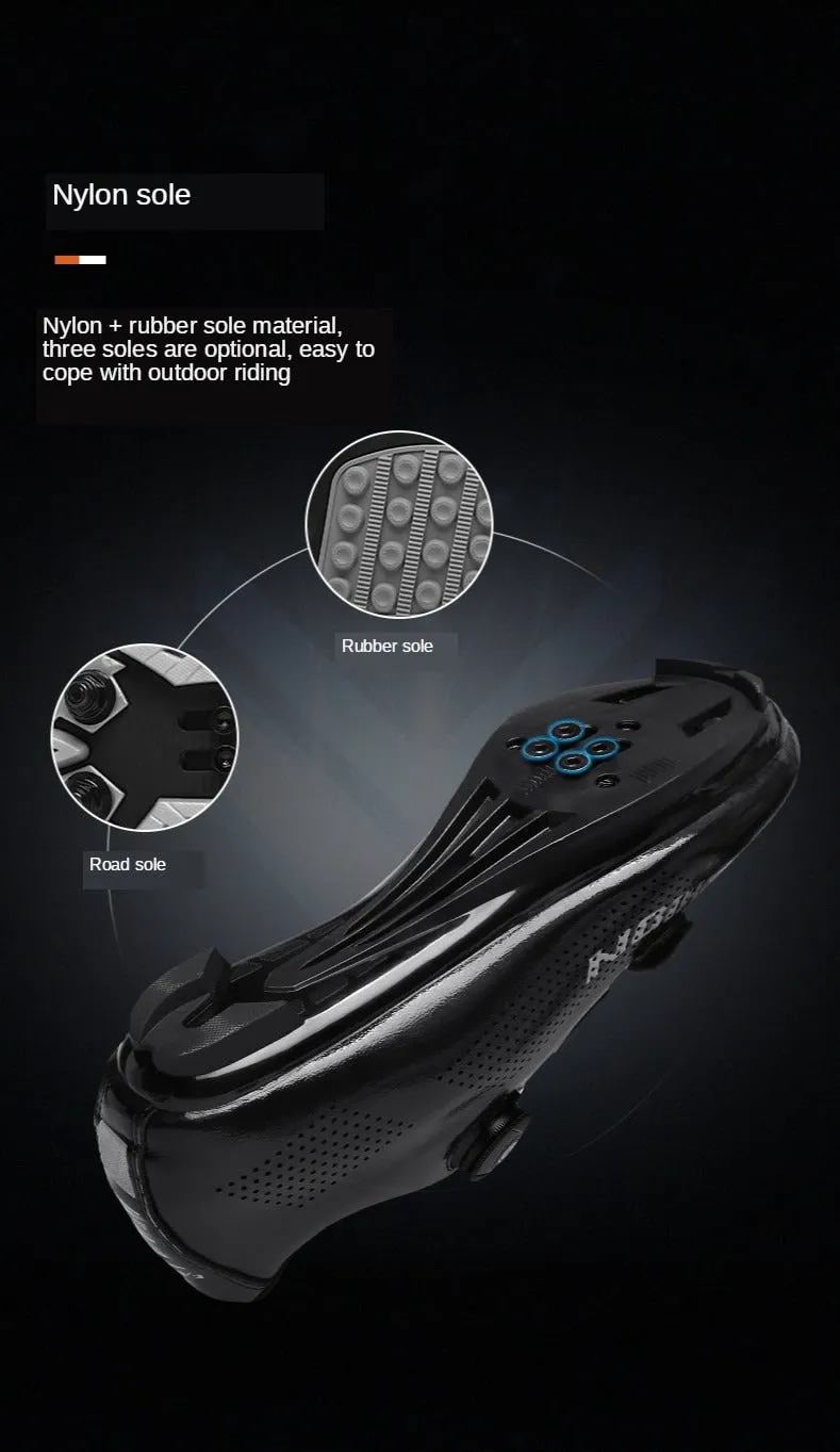The latest self-locking road bike shoes men Spd sneakers