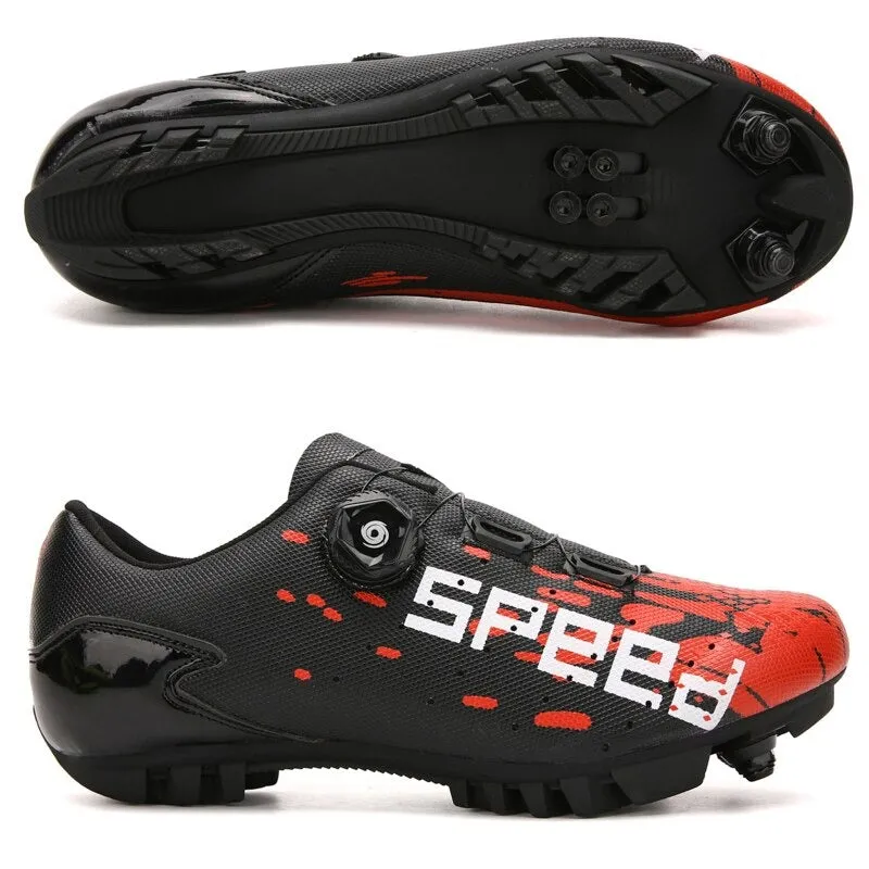 The latest self-locking road bike shoes men Spd sneakers