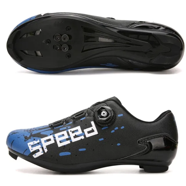 The latest self-locking road bike shoes men Spd sneakers