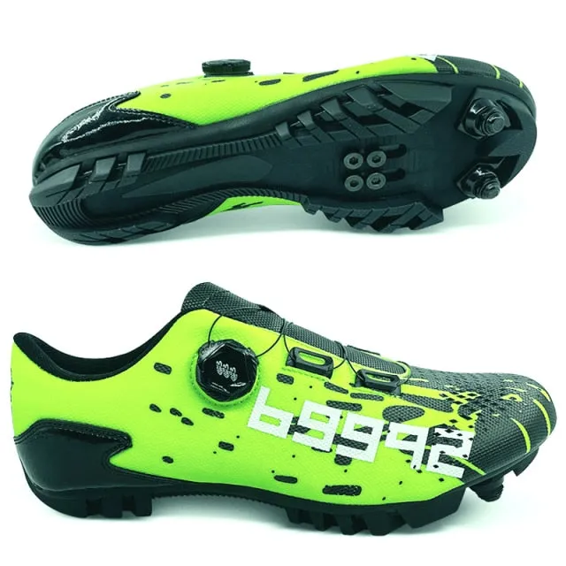 The latest self-locking road bike shoes men Spd sneakers