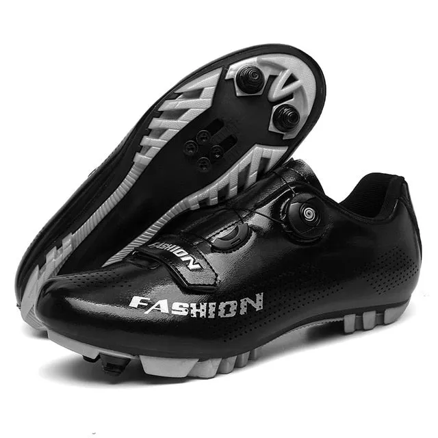 The latest self-locking road bike shoes men Spd sneakers