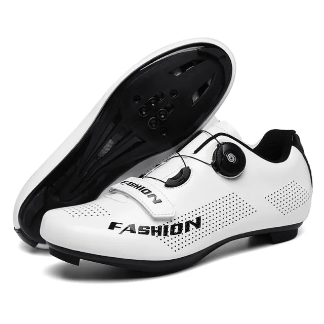 The latest self-locking road bike shoes men Spd sneakers