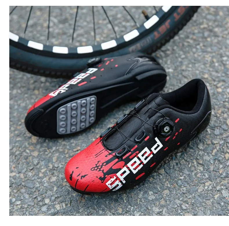 The latest self-locking road bike shoes men Spd sneakers