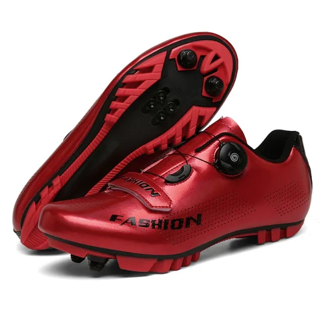 The latest self-locking road bike shoes men Spd sneakers