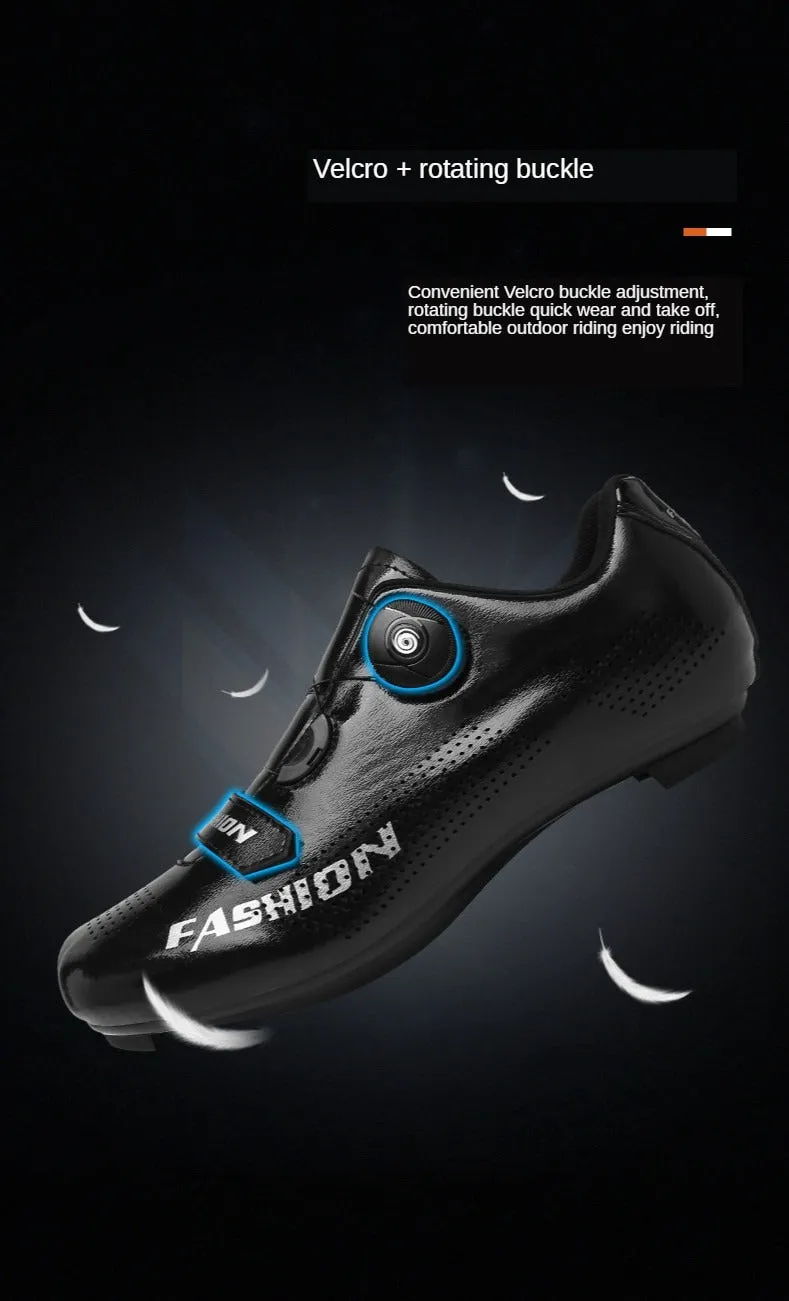 The latest self-locking road bike shoes men Spd sneakers