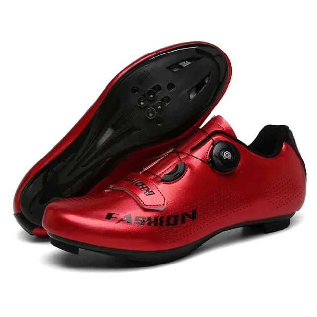 The latest self-locking road bike shoes men Spd sneakers