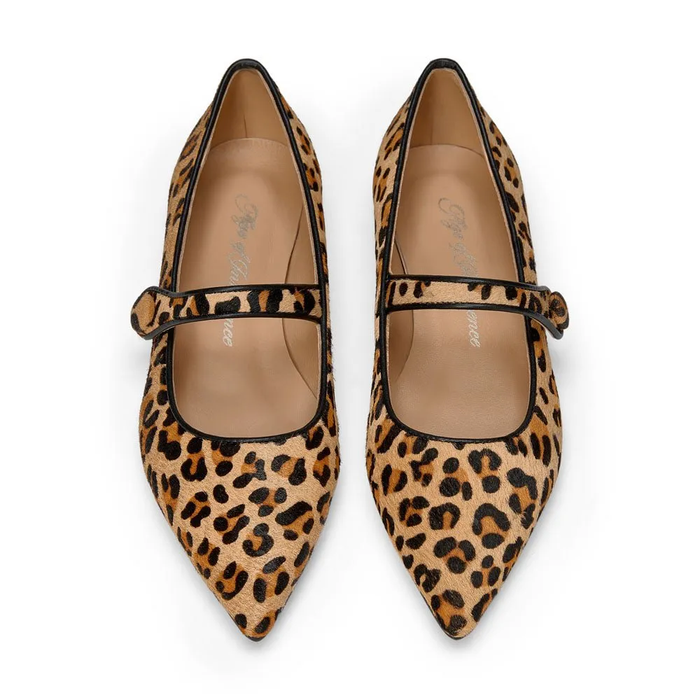 Thea Animal print
