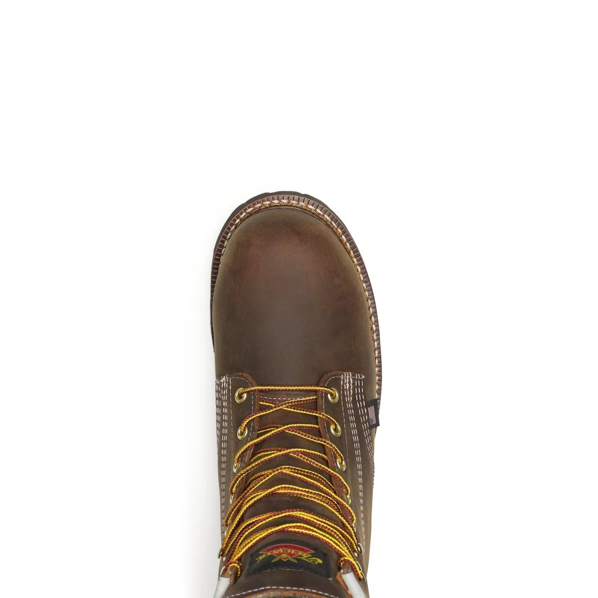 Thorogood Men's 8" American Legacy Series Crazy Horse Waterproof Nano Comp Toe Work Boot