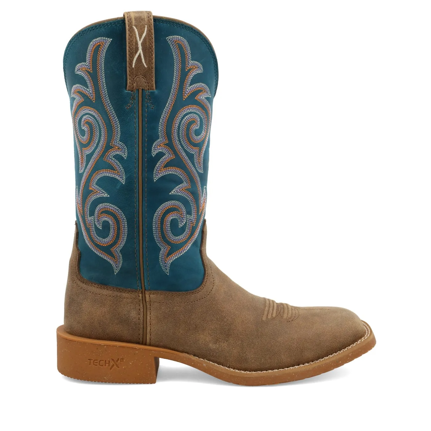 Twisted X Women's Tech X Blue Western Boot WXTR001