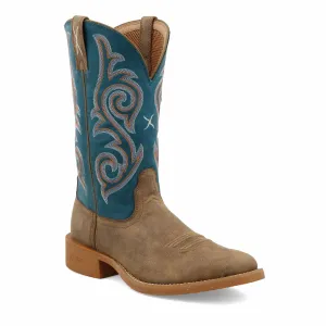 Twisted X Women's Tech X Blue Western Boot WXTR001