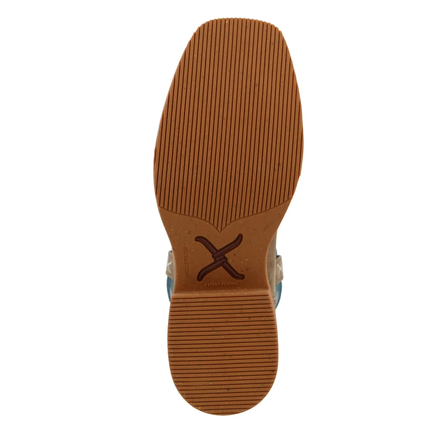 Twisted X Women's Tech X Blue Western Boot WXTR001