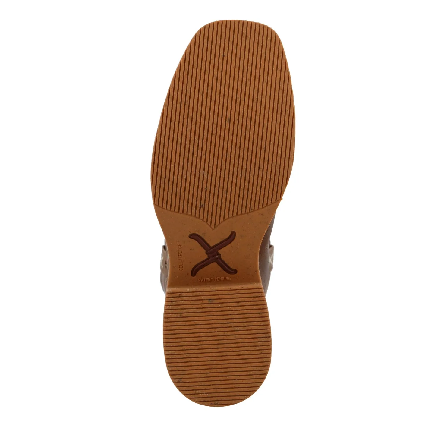 Twisted X Women's Tech X Roasted Pecan Western Boot WXTR002