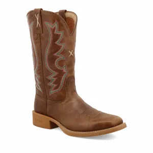 Twisted X Women's Tech X Roasted Pecan Western Boot WXTR002