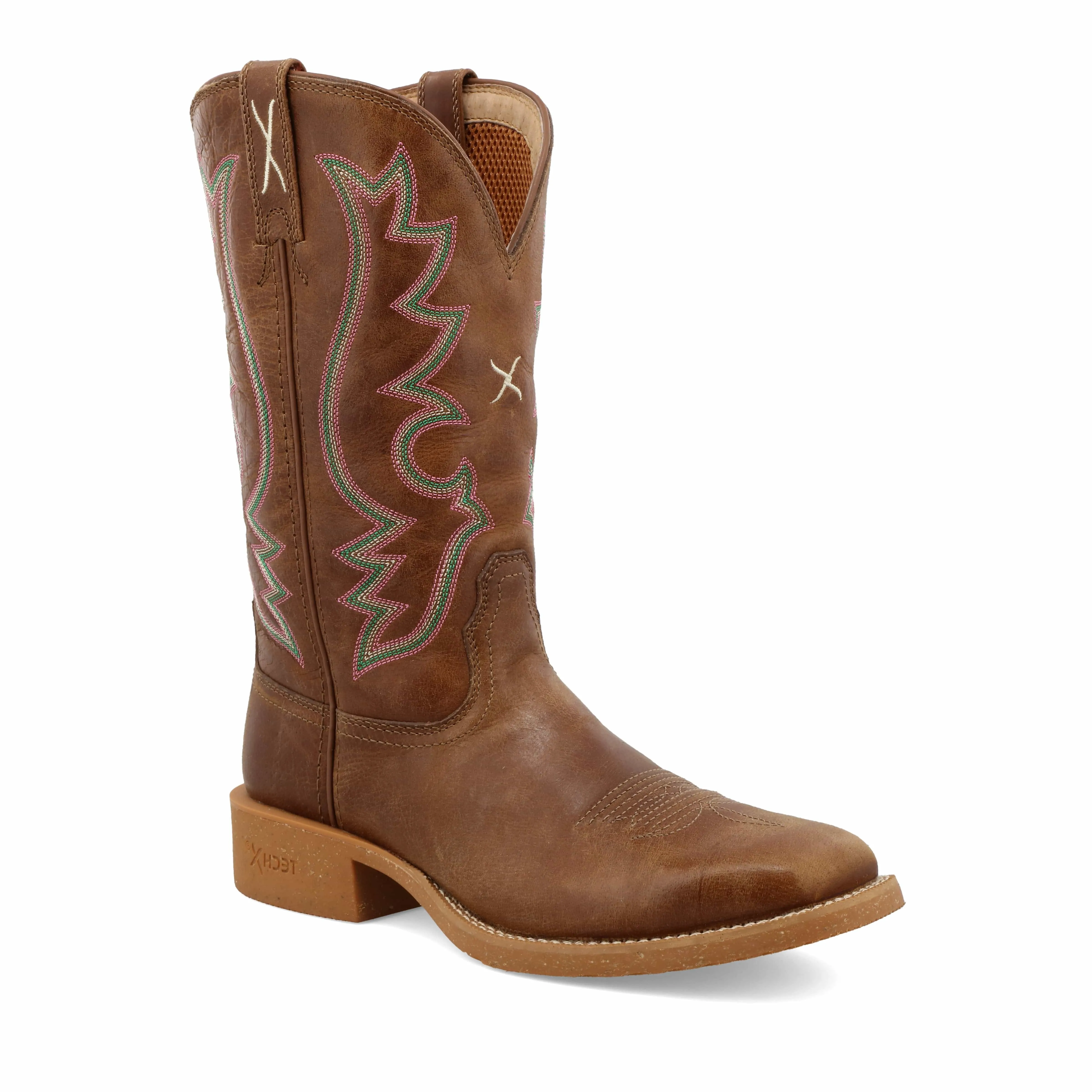 Twisted X Women's Tech X Roasted Pecan Western Boot WXTR002