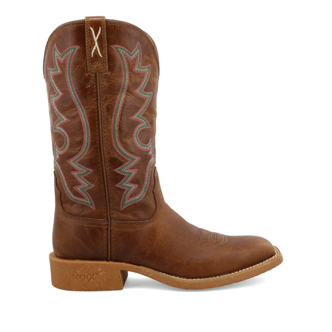 Twisted X Women's Tech X Roasted Pecan Western Boot WXTR002