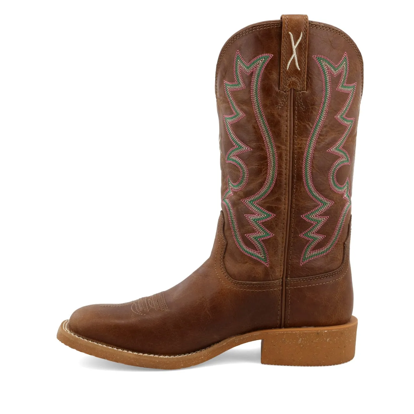 Twisted X Women's Tech X Roasted Pecan Western Boot WXTR002