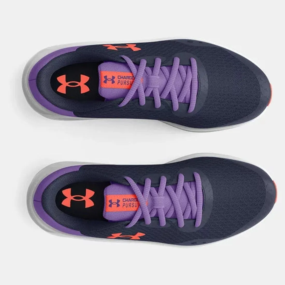 Under Armour UA Charged Pursuit Youths Purple
