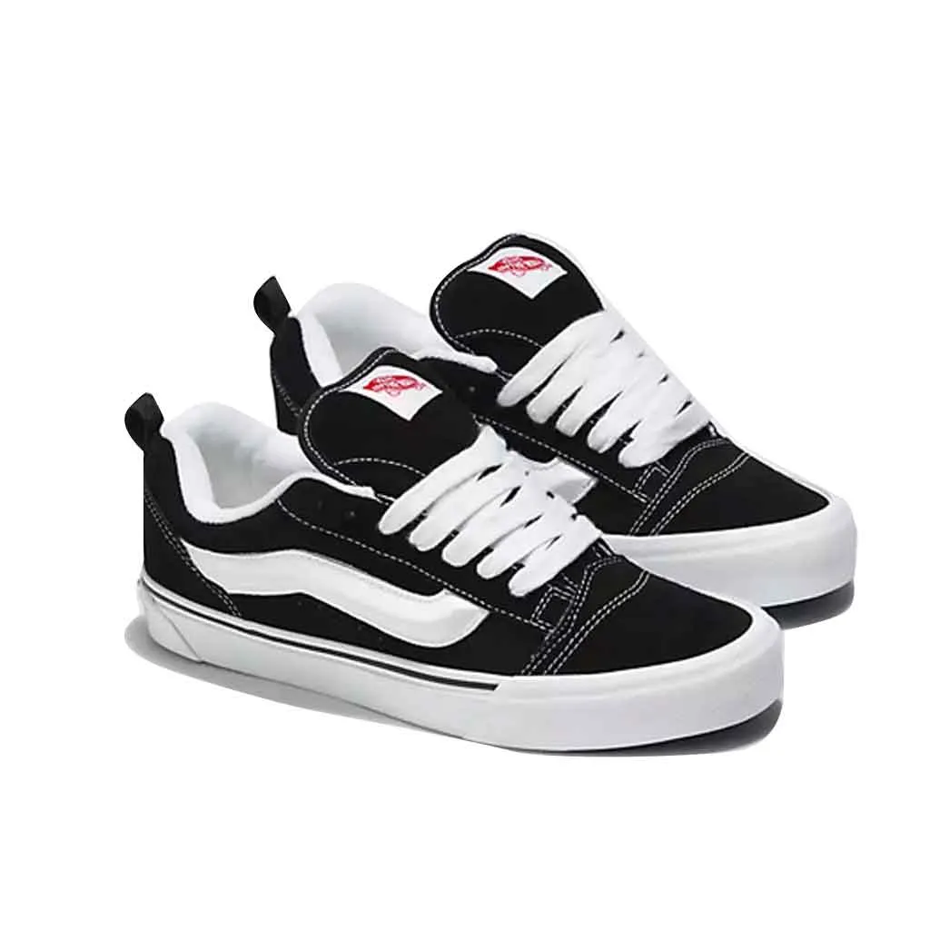 Vans Knu Skool - Black/White