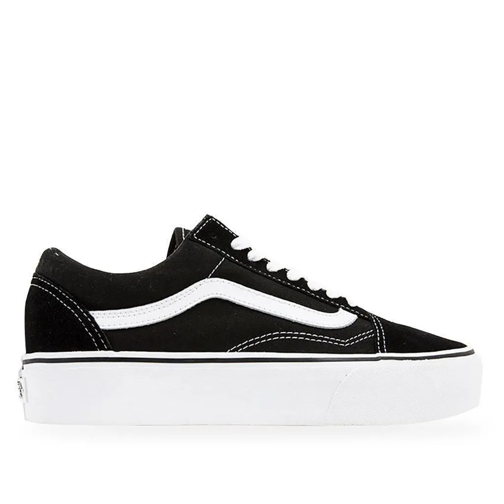 Vans Old Skool Platform - Black/White