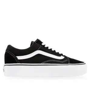 Vans Old Skool Platform - Black/White