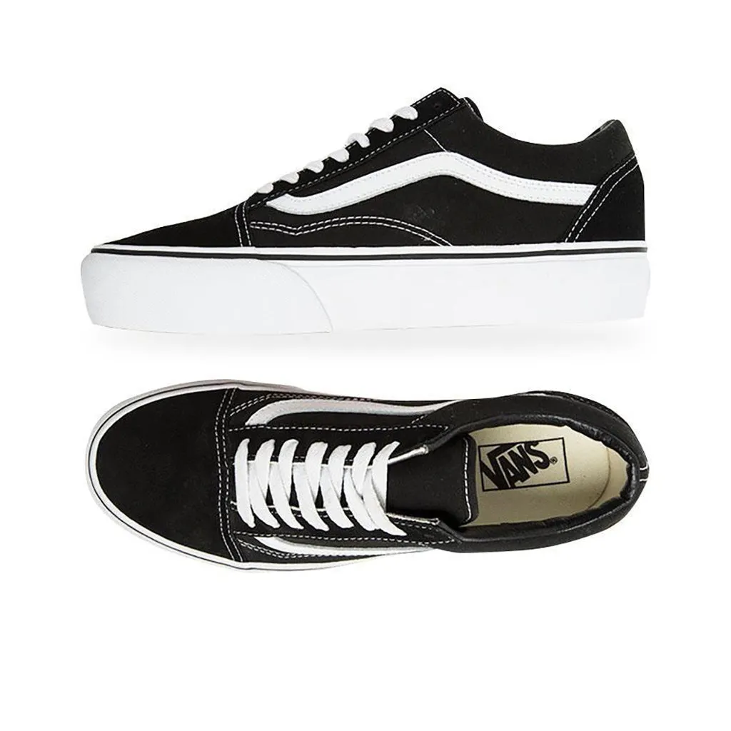 Vans Old Skool Platform - Black/White