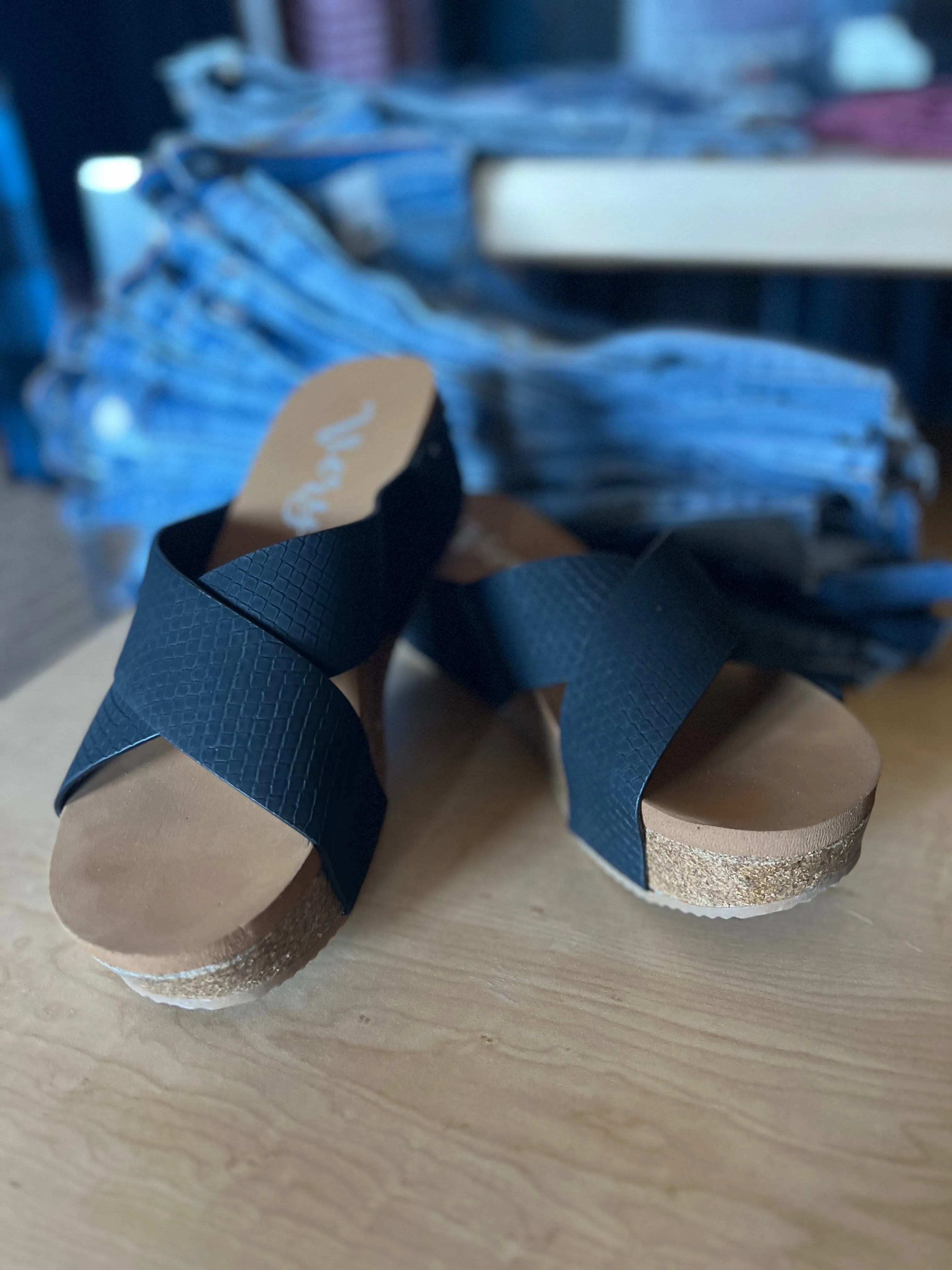 Very G Hero Sandal in Black FINAL SALE