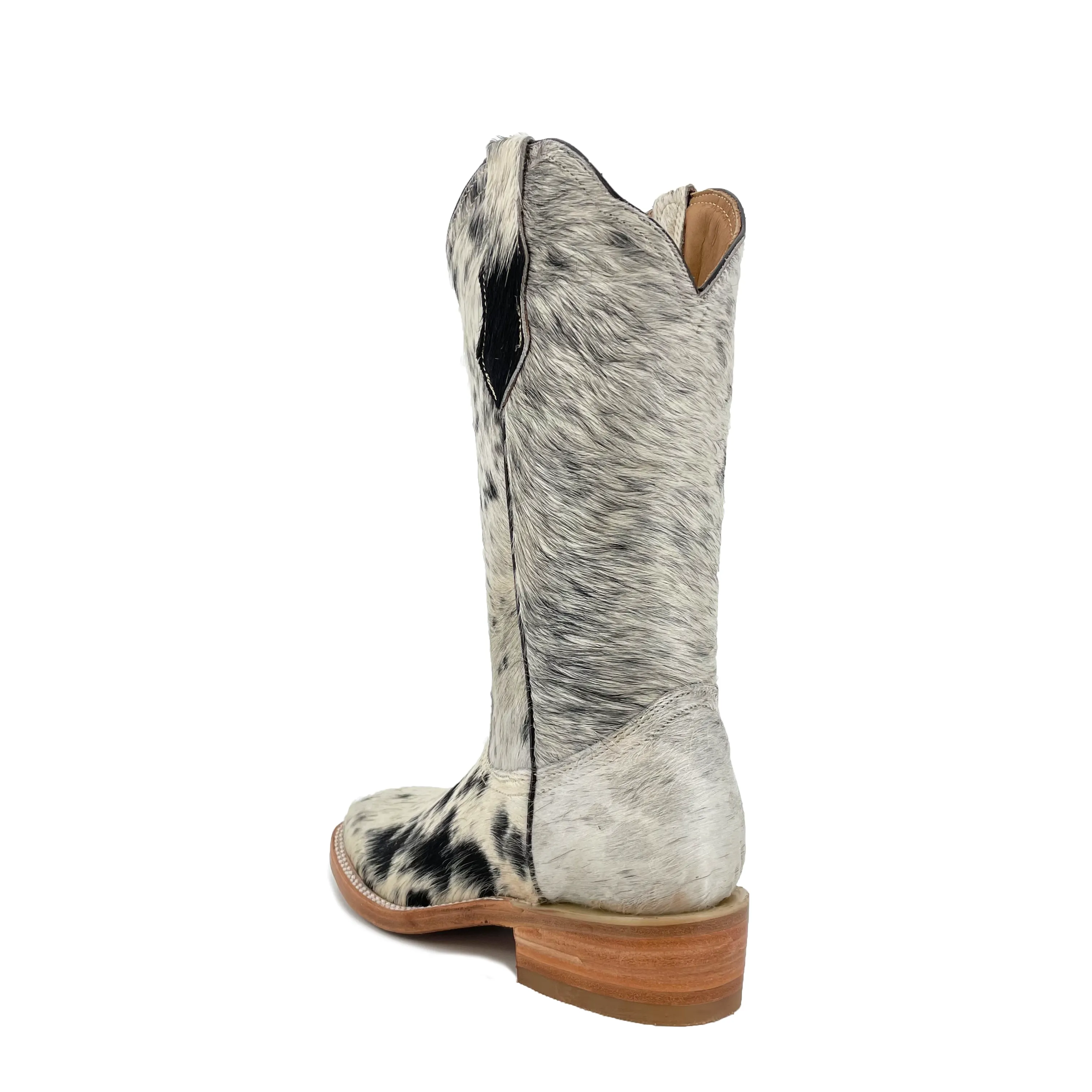 Women's Bulldog Cowhide Boots - Natural