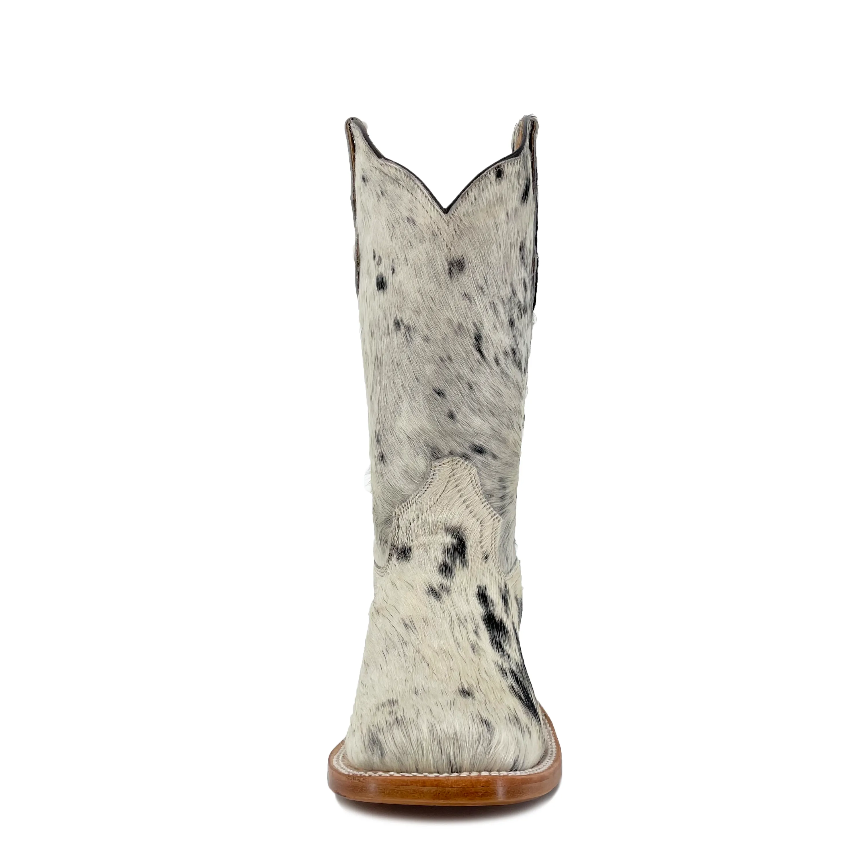 Women's Bulldog Cowhide Boots - Natural