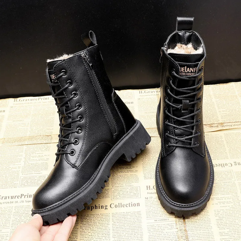 Women's Classic Leather Boots