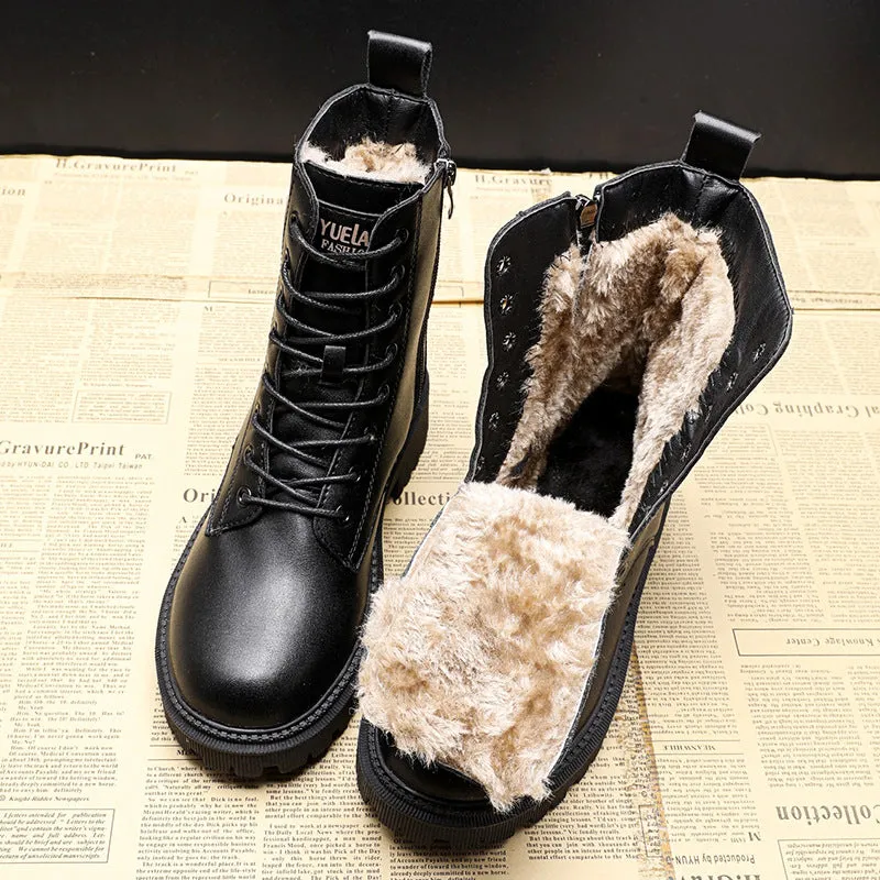 Women's Classic Leather Boots