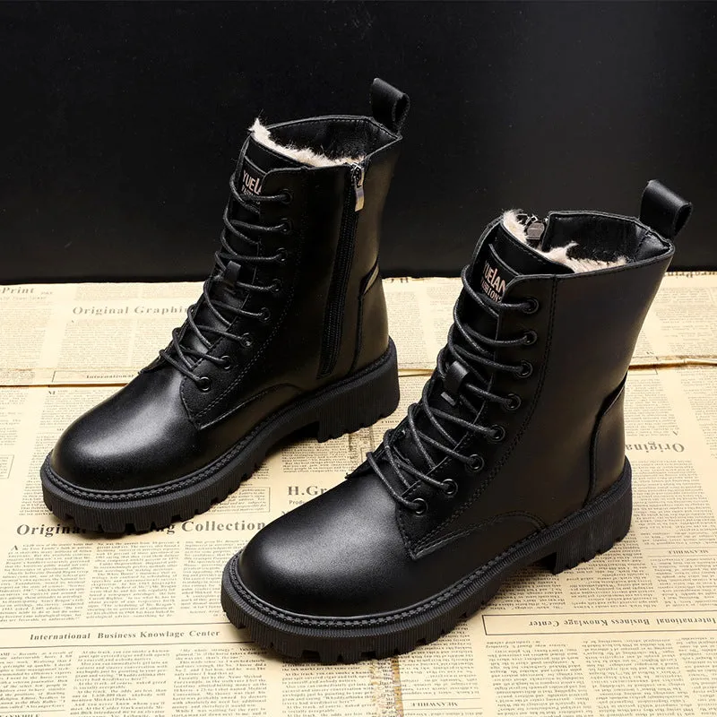 Women's Classic Leather Boots
