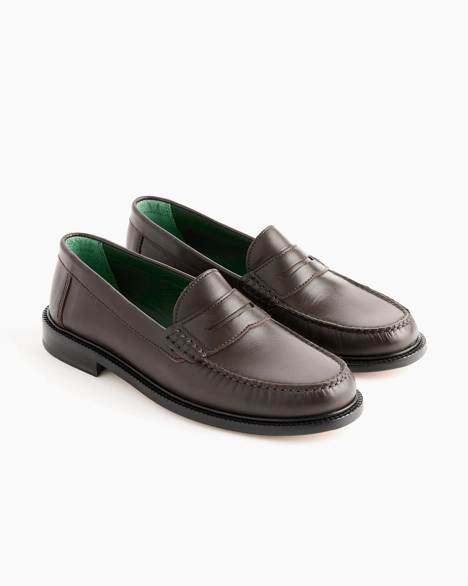 Yardee Mocassin Loafer in Brown